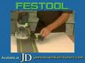 Festool OF 1400 Router Demonstration