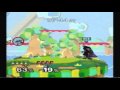 Reneblade(Ganondorf) v Shonic(Marth) 1.5 GF Reneblade Commentating while playing.