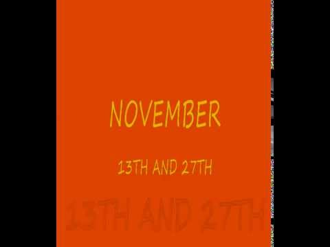 electronic picture diary - DON,T MISS OUT ON THE COMING RUSH NIGHTS , ALL THE DATES FOR YOUR DIARY,S.