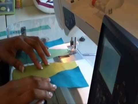 Sewing Tips for the Sizzix Bottle Die