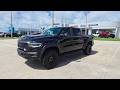 New 2026 Diamond Black Crystal Pearl-Coat Exterior Paint RAM RHO 4X4 CREW CAB 5'7