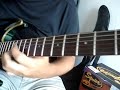 Test drive do vox valvetronix 30 e da ESP horizon