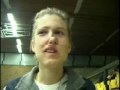 Boulder-Weltcup Erlangen 2007 - Interview mit JulietteDanion