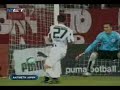olympiacos   paok 2 1  greek superleague 03/11/07 