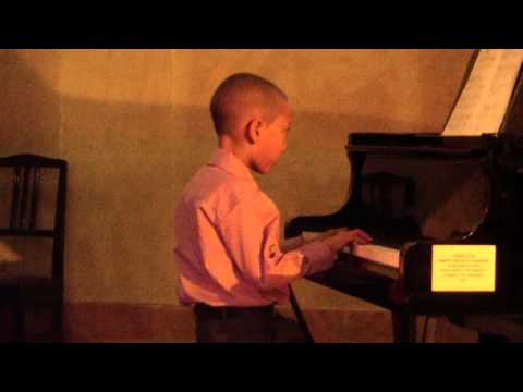 Davian McDonald Performs Fiesta Espana