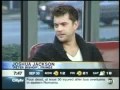 Joshua Jackson on BT Vancouver