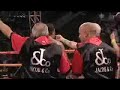 alcine vs  santos ko   boxingconfidential com