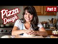 Fresh Milled Whole Wheat Pizza Crust: Part 2