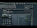 Fruity Loops tutorial: Altering a loop bassline. No cutting/pasting [hip-hop]