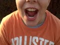 A sped kids mouth