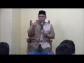 Ust Bobby Herwibowo ” Kisah-kisah mensyukuri nikmat Allah “