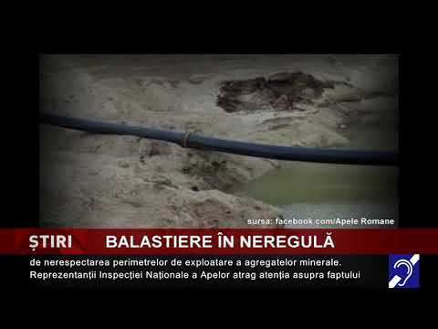 Balastiere în neregulă