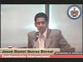 Conferencia Internacional Incubadora de Empresas (parte 1/6)