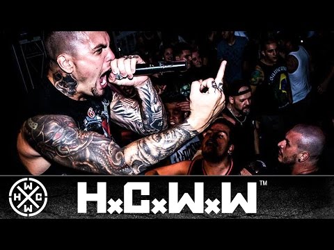 WORST - ANDAR NA LINHA - HARDCORE WORLDWIDE (OFFICIAL HD VERSION HCWW)