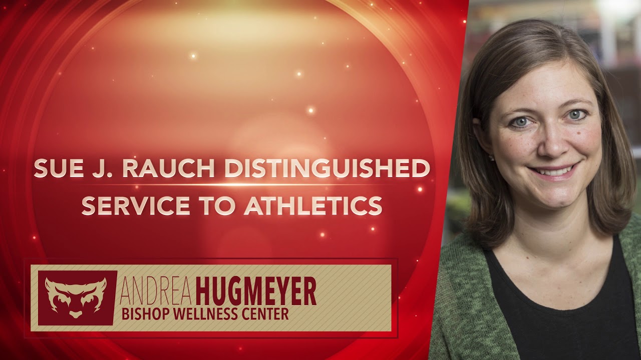 Bearcat Awards: Distinguished Service: Andrea Hugmeyer