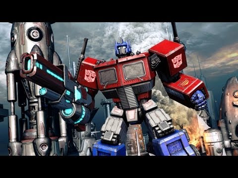 G1 - Remember to select 720p HD◅◅ Pre-order before August 20th at Gamestop (USA) or GAME (UK) to unlock the G1 Retro Pack. Play as G1 Optimus Prime in single a...