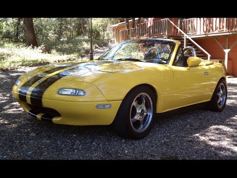 how to timing belt miata