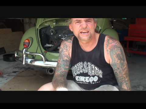 how to set a vw beetle carburetor