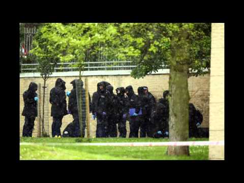 hacking - Reporter Sarah Hashim-Waris from The Times newsroom with details on the gruesome hacking death of soldier on a southeast London street.