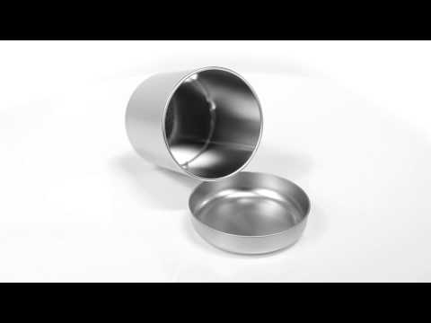 KLANN - Teedose rund