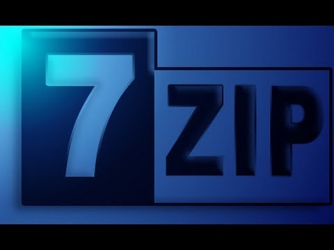 how to create self extracting zip with 7zip