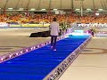 René in Thialf bij WK Sprint 2008