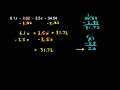 Prealgebra - Decimal Equation Example (1)