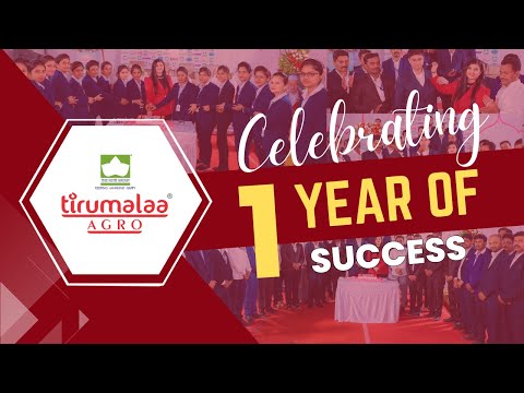 1st Anniversary Celebration of Tirumalaa Agro