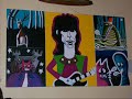 Noel fieldings art display