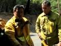 BUTTE FIRES: LA Strike Team Briefing on Coutolenc Road (7/2/2008)
