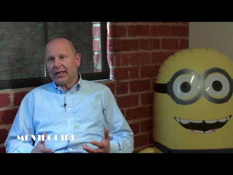 Chris Meledandri - Producer and CEO of Illumination Entertainment, Chris Meledandri speaks of the first time he saw Gru's minions come to life.