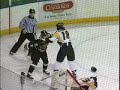 Nick Greenough vs Kris Kasper hockey fight 2_17_06
