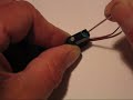 faulty potentiometer