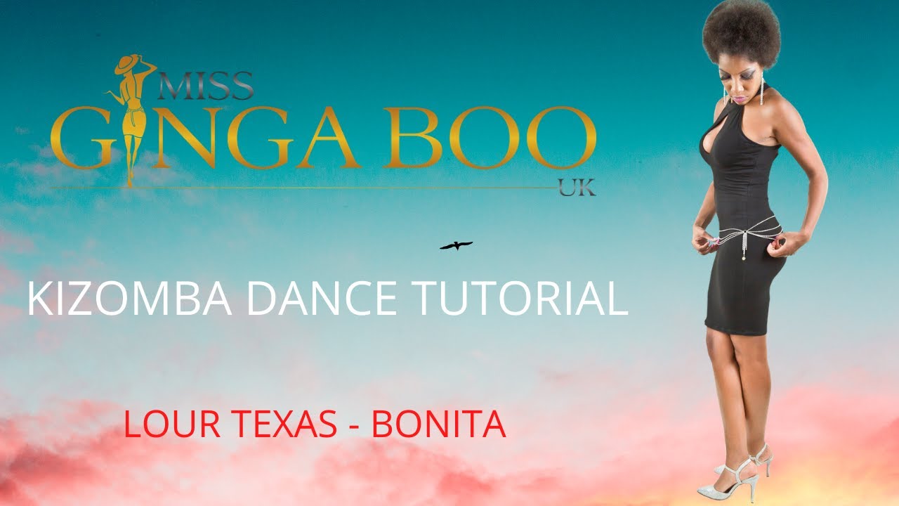 Miss Ginga Boo | UK | Tutorial | London Kizomba Video Challenge (Kizomba classes London)