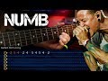 Linkin Park - Numb (Guitar Tutorial + Tabs)