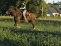 Bellas first Ride