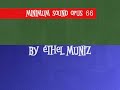 MINIMUM SOUND opus 66