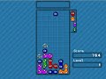 early amoebax  puyo puyo like game  version