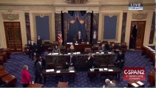 Senate Court Reporter Faints