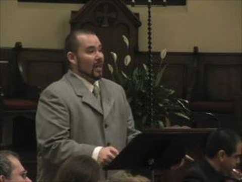 Scott Roche, baritone - 6: Meridian