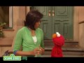 Sesame Street: Michelle Obama And Elmo - Healthy Habits