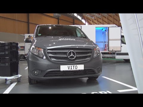 Mercedes-Benz Vito 116 CDI Aluca Panel Van (2020) Exterior and Interior