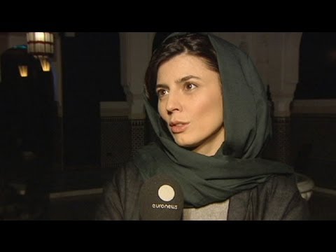 euronews interview - Leila Hatami: "il popolo iraniano può esprimersi molto bene artisticamente"