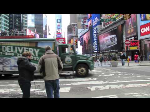 time square - Wednesday March 20, 2013. I took a walk through Times Square from Broadway and W. 50th St. to 7th Avenue and 43rd St. Starting at the SE corner of Broadway a...