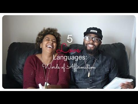 how to love words of affirmation
