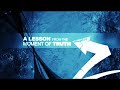 this is a powerful lesson from ray comfort and the very popular television program the moment of truth.