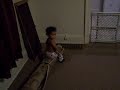 my little brother souija-boying it. yeaahhhh