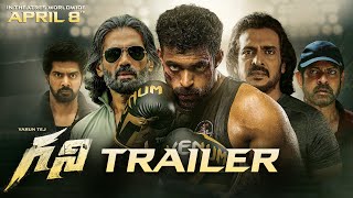 Ghani Trailer | Varun Tej, Saiee M Manjrekar | Kiran Korrapati | Thaman S | Allu Aravind
