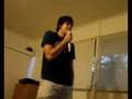 Chris singing for william