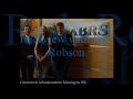 Interview with Rob Robson, Representative of Business Faculty, the University of Greenwich